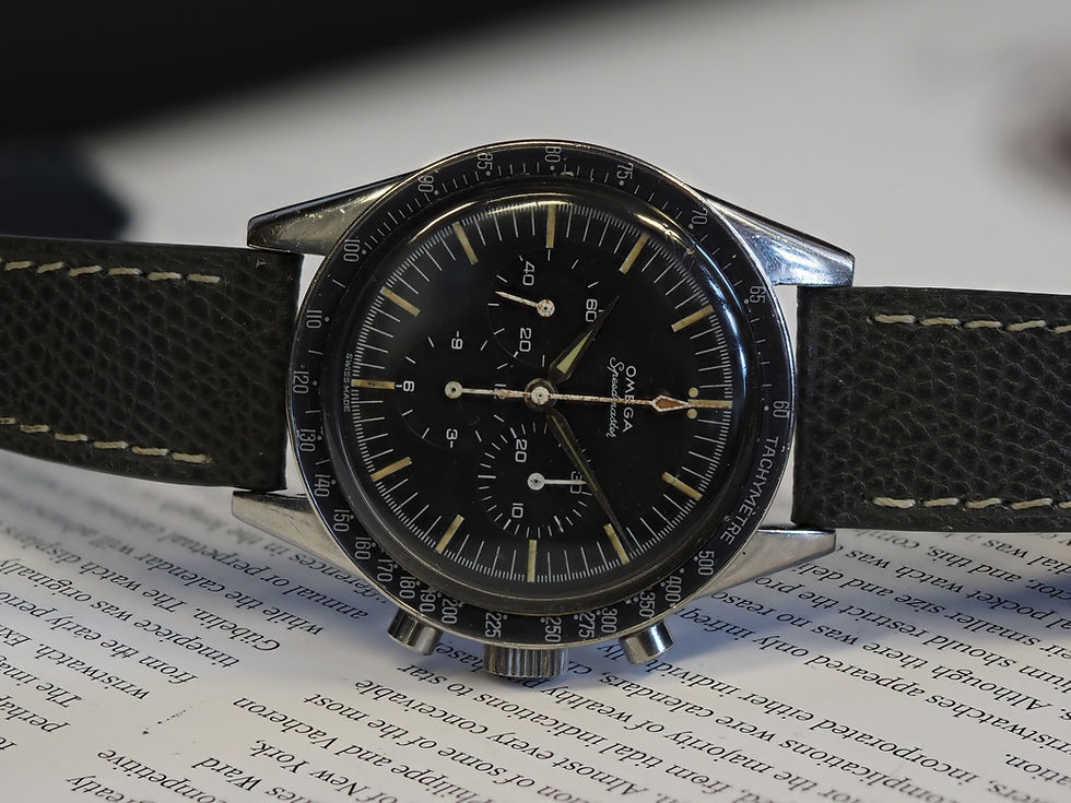 Miniature : Omega Speedmaster 105.002-62 SC Alpha Hands