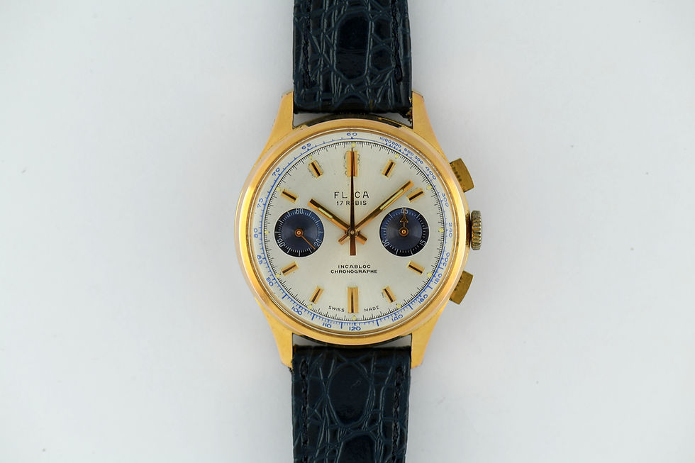 Flica Vintage Chronograph Valjoux 7733