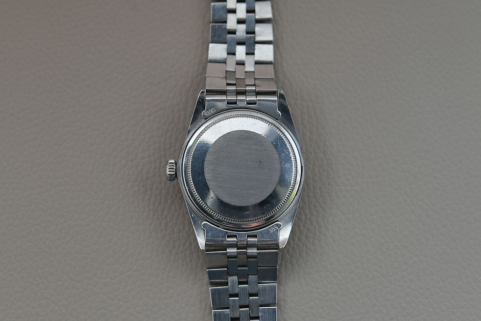 Thumbnail: Rolex Datejust 16000 Buckley Light Gray Dial on Jubilee 1984