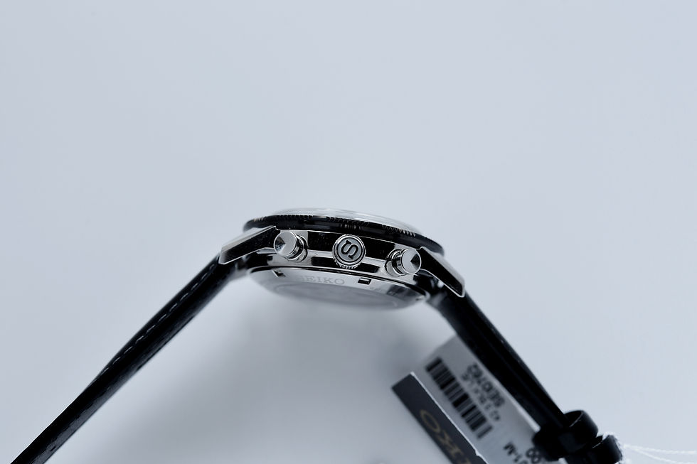 Miniature : Seiko Presage Anniversary Chronograph Limited SRQ031J1 Neuf 2020