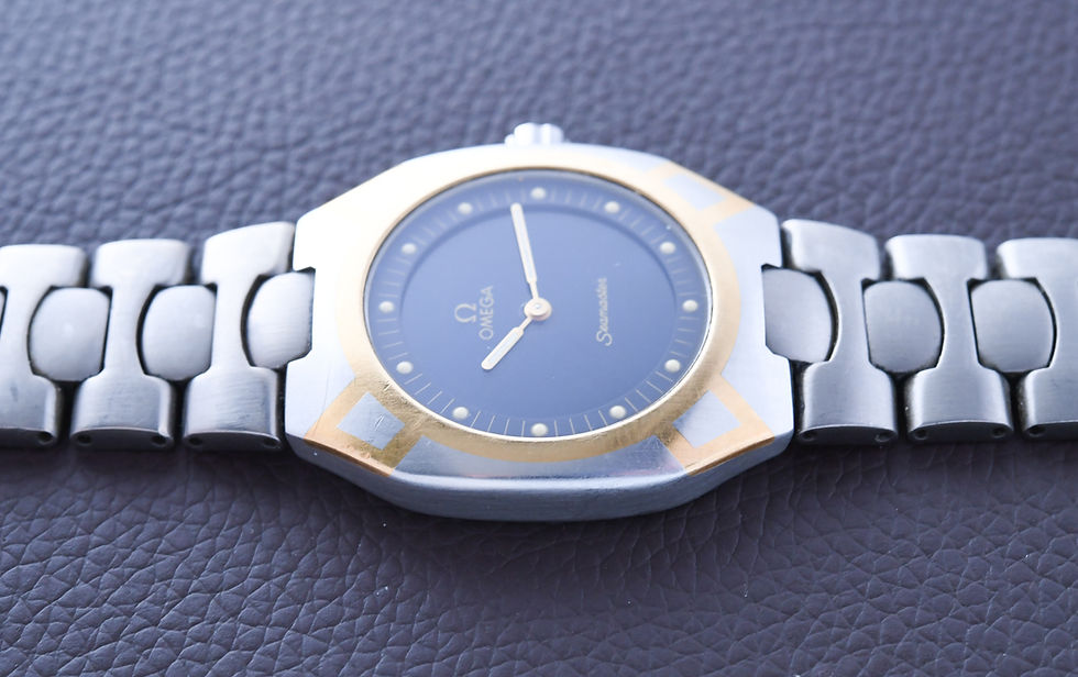 Thumbnail: Omega Seamaster Polaris Multifunction 386.0822 Titanium 32mm