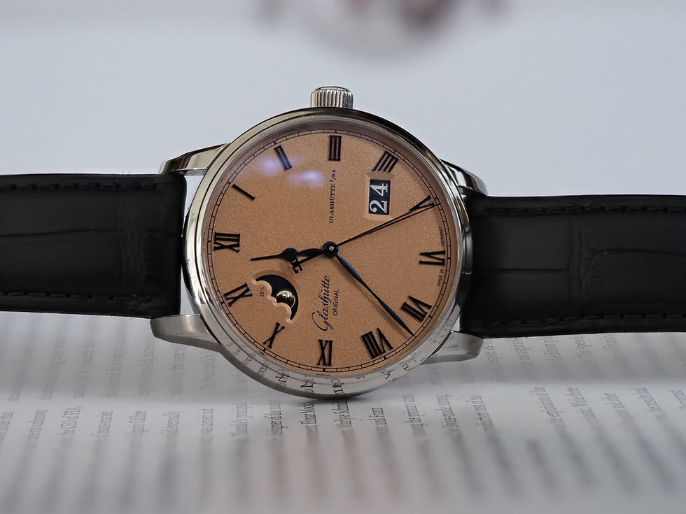 Miniature : Glashütte Original Senator Excellence Panorama Moon 1-36-24-04-02-61 Box Papers