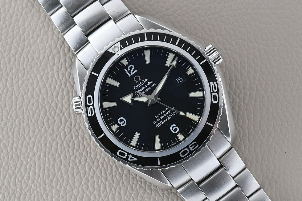 Thumbnail: Omega Seamaster Planet Ocean Professional 2200.50.00 45.5mm