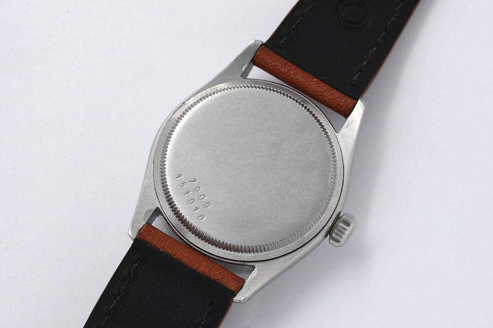 Thumbnail: Tudor Oyster 34mm Small Rose Cal 390 Radium Dial