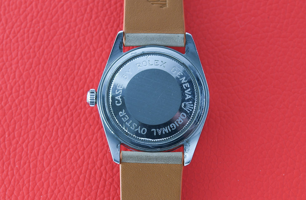 Miniature : Tudor Prince 7966/0 1967 Silver No Lume Dial 34mm