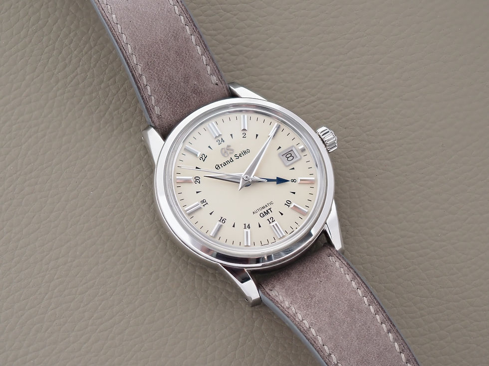 Thumbnail: Grand Seiko Elegance Collection GMT SBGM221 Box Papers 2023
