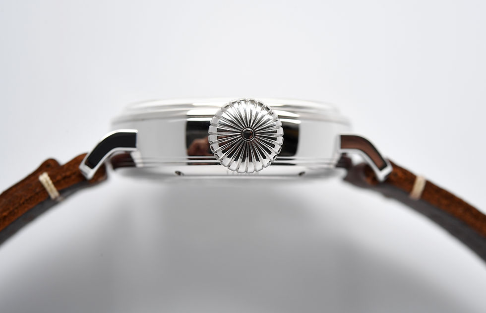Thumbnail: Zenith Pilot Extra Special Sterling Silver Limited to 250 Box Papers 2019