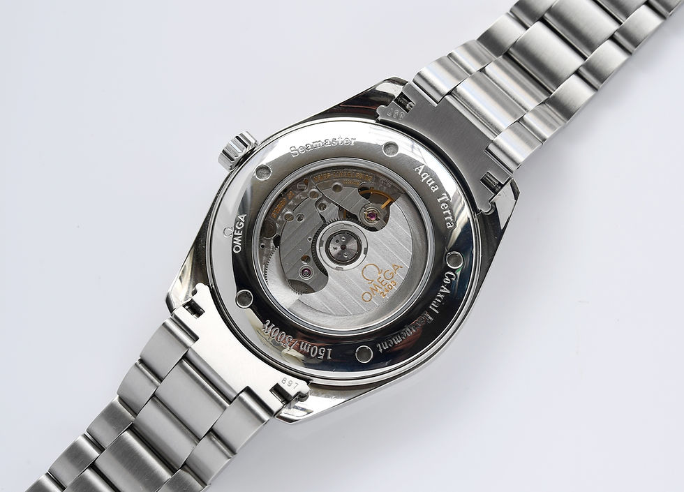 Miniature : Omega Railmaster Co-Axial 150m 2802.52.37 2006 Boîte Papiers