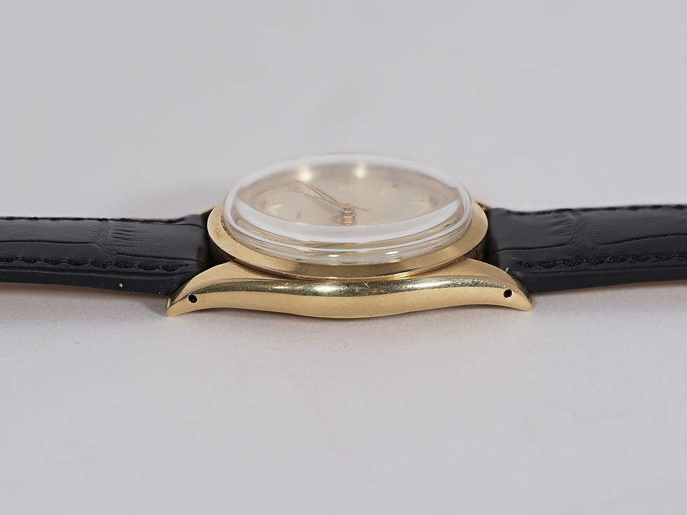 Thumbnail: Rolex Oyster 14k Gold 6422 1956 Eaton Quarter Century Club