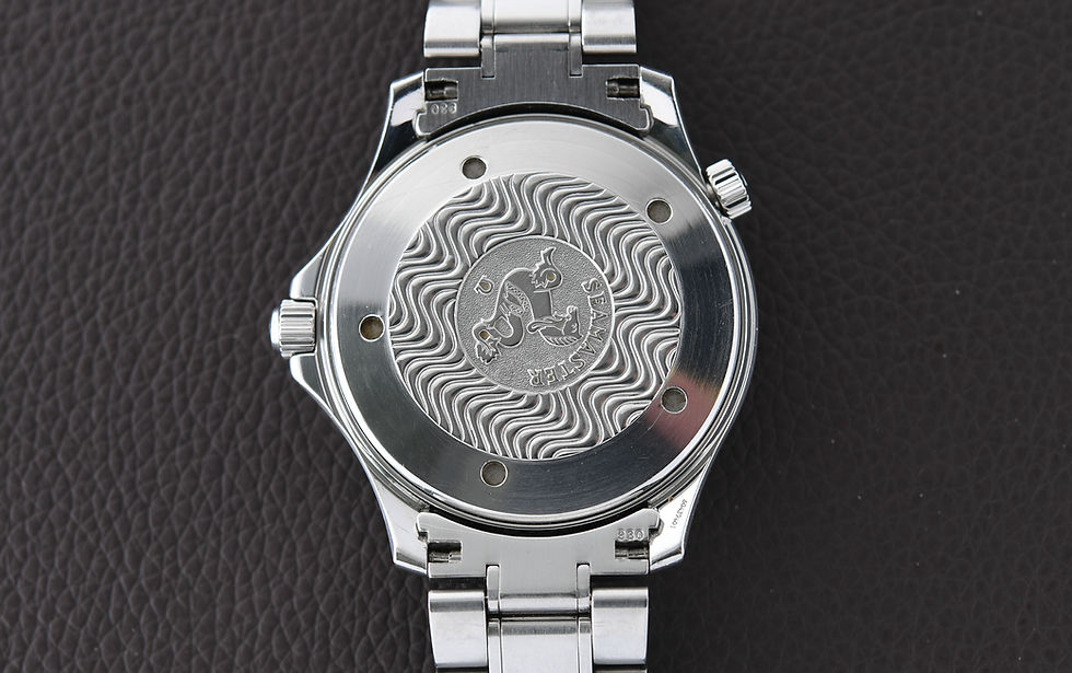 Thumbnail: Omega Seamaster 300 2255.80 Blue Electric Dial 41mm