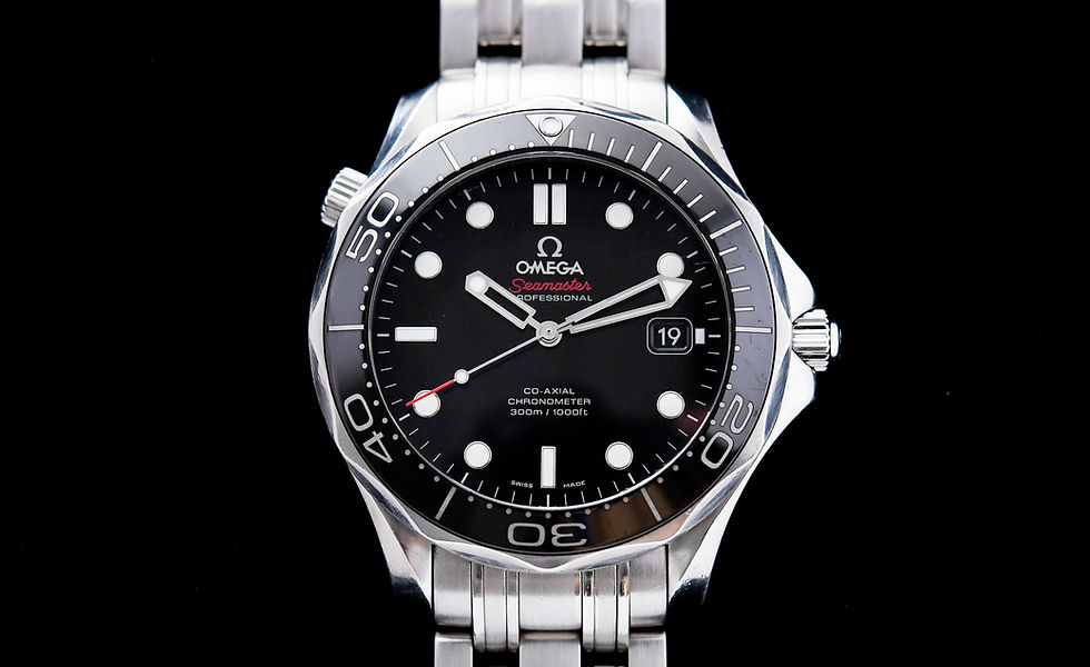 Omega Seamaster 300 Ceramic Co-Axial 212.30.41.20.01.003 Around 2015