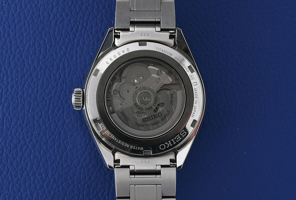 Thumbnail: Seiko Presage Titanium 41mm Baby Snowflake SARX055 Box Papers
