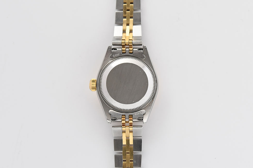 Thumbnail: Rolex Datejust Two Tone 79173 Lady