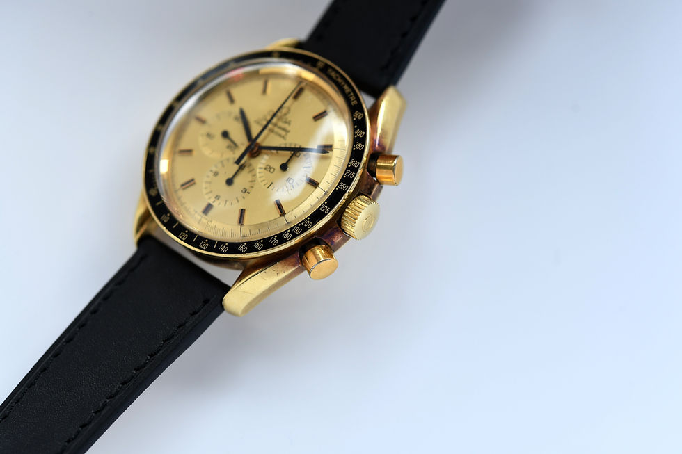 Thumbnail: Omega Speedmaster BA145.022 Apollo 11 XI 1969 18k Gold