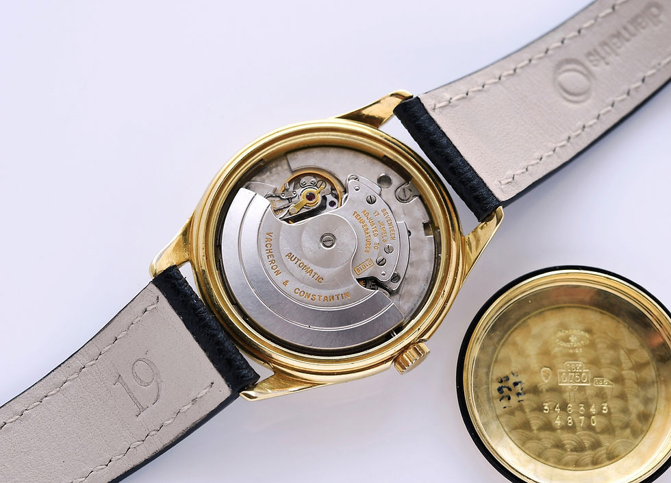 Miniature : Vacheron Constantin 4870 - Or jaune cadran bicolore révisé