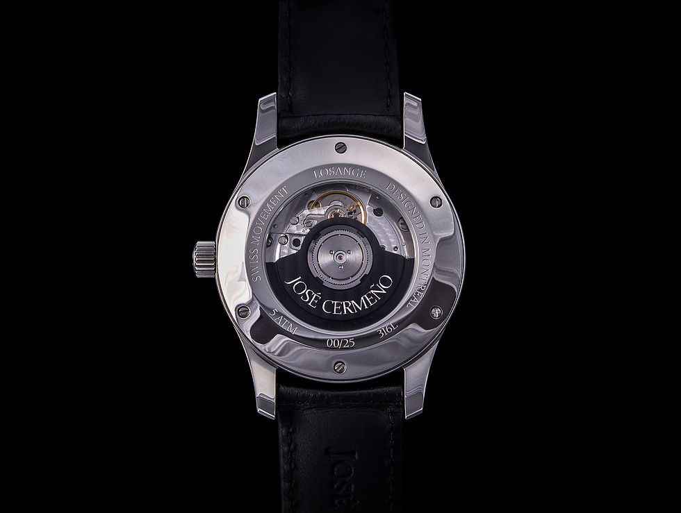 Thumbnail: José Cermeño Losange 40mm Limited to 25 NEW