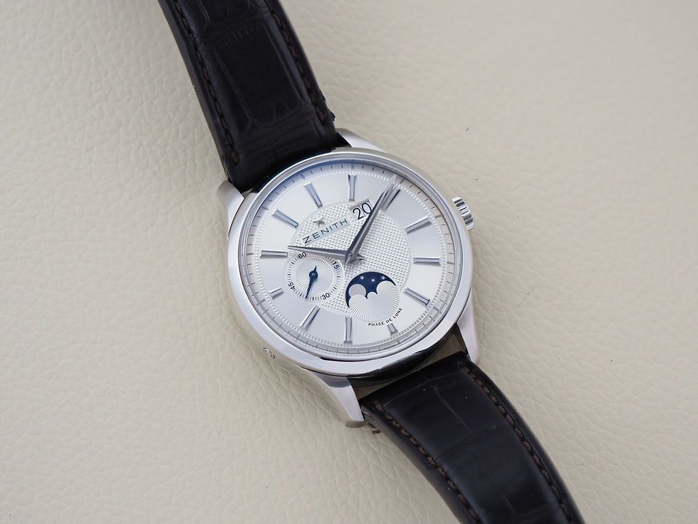 Miniature : Zenith Captain Moonphase 03.2140.691 Box Papers 2015