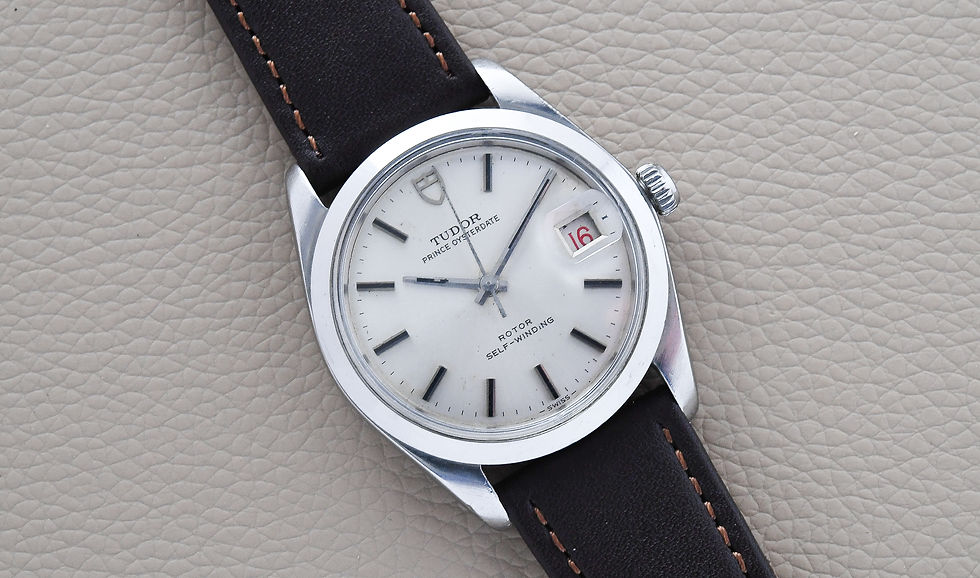 Thumbnail: Tudor Prince Oysterdate No Lume 7996/0 1968