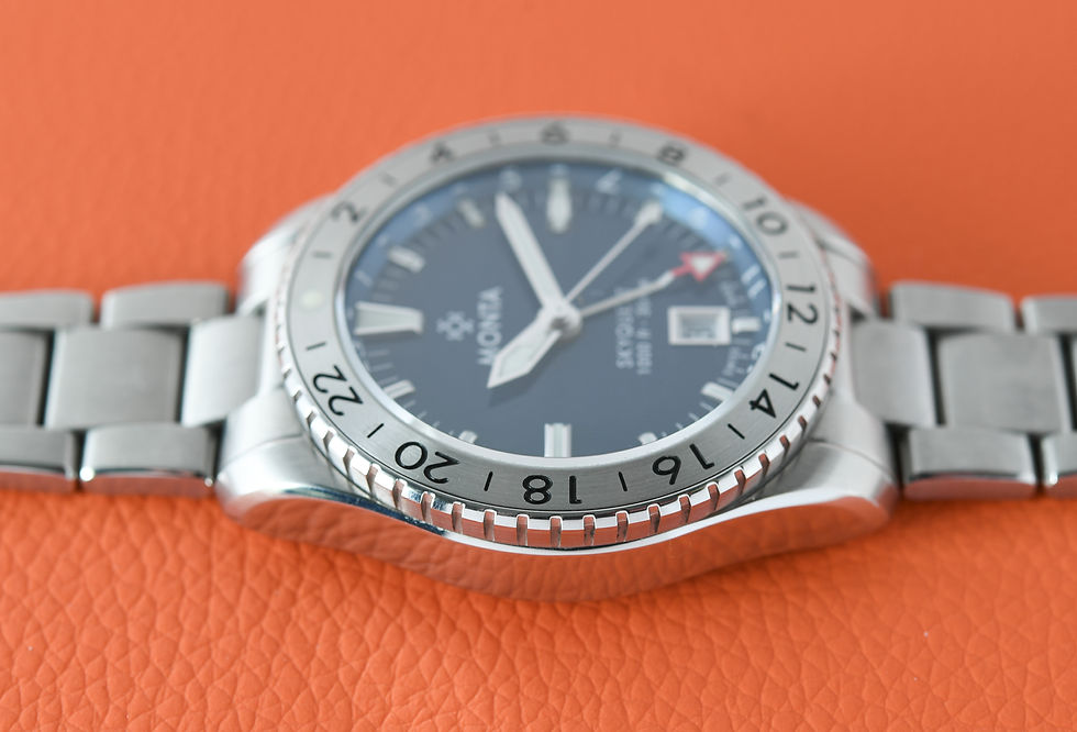 Thumbnail: Monta Skyquest GMT Blue Box Papers 2019