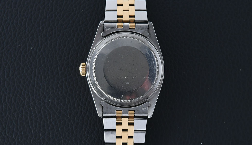 Miniature : Rolex Datejust 16013 Two Tone Champagne Dial 1979