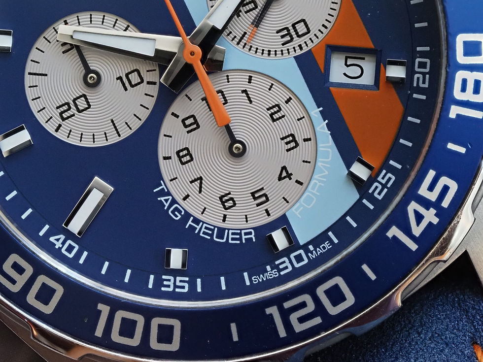 Miniature : TAG Heuer Formula 1 CAZ101N Gulf Special Edition Box Papers 2023