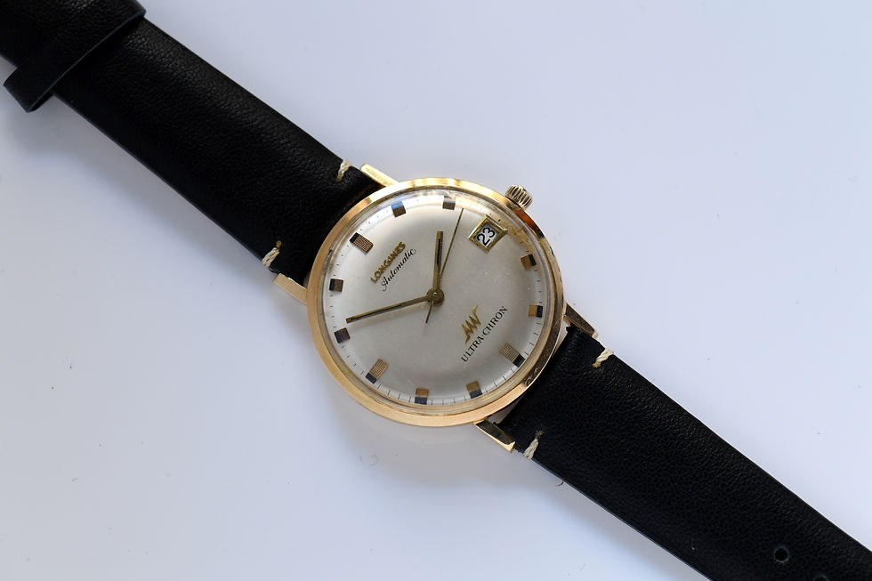 Longines Ultra-Chron 18k Automatic Serviced