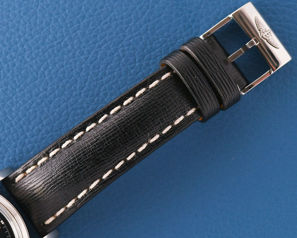 Thumbnail: Breitling Transocean 38 Big Date A16310 Box Papers 2020