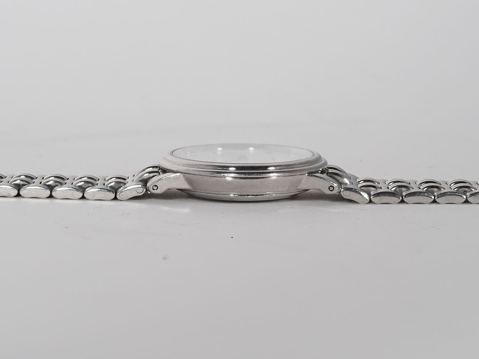 Thumbnail: Blancpain Villeret Ultraplate 0095-1127-10 34mm  White Dial 1990's