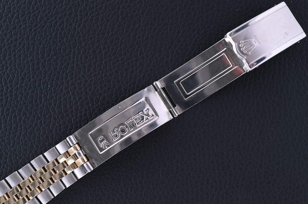 Miniature : Rolex GMT Master Rootbeer 1675 1973 Two Tone USA Bracelet