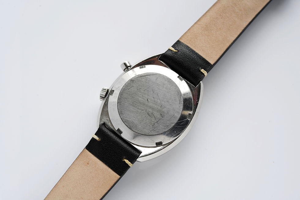 Thumbnail: Omega Chronostop Gray Dial 145.010