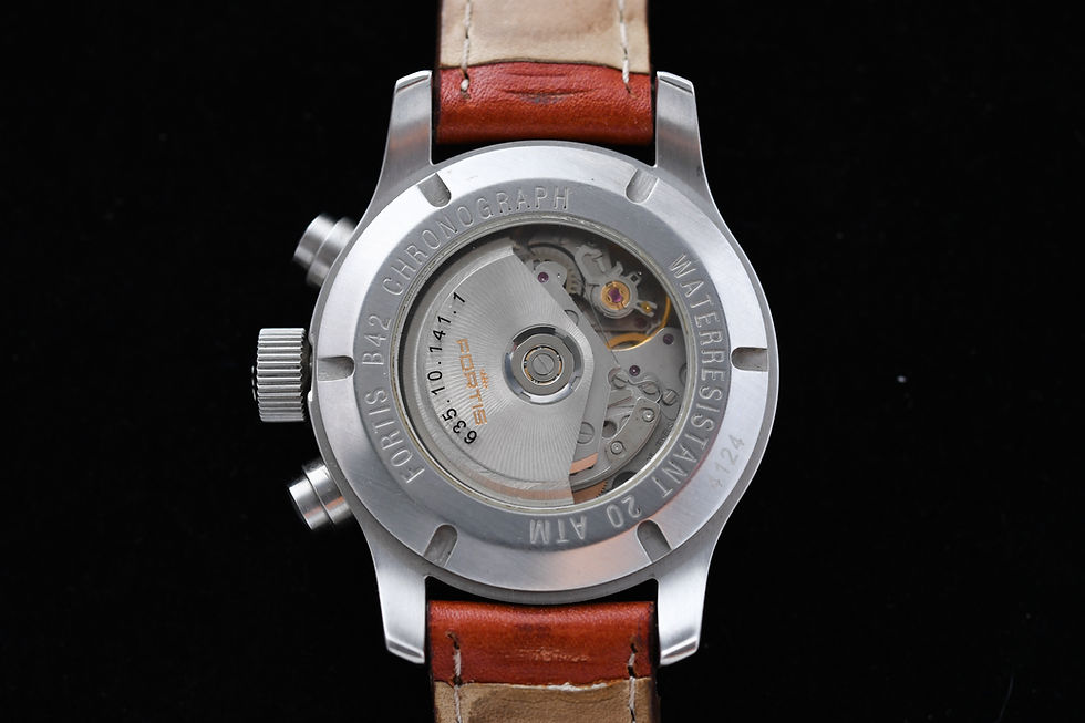 Thumbnail: Fortis B42 Flieger Chronograph Silver Dial 42mm