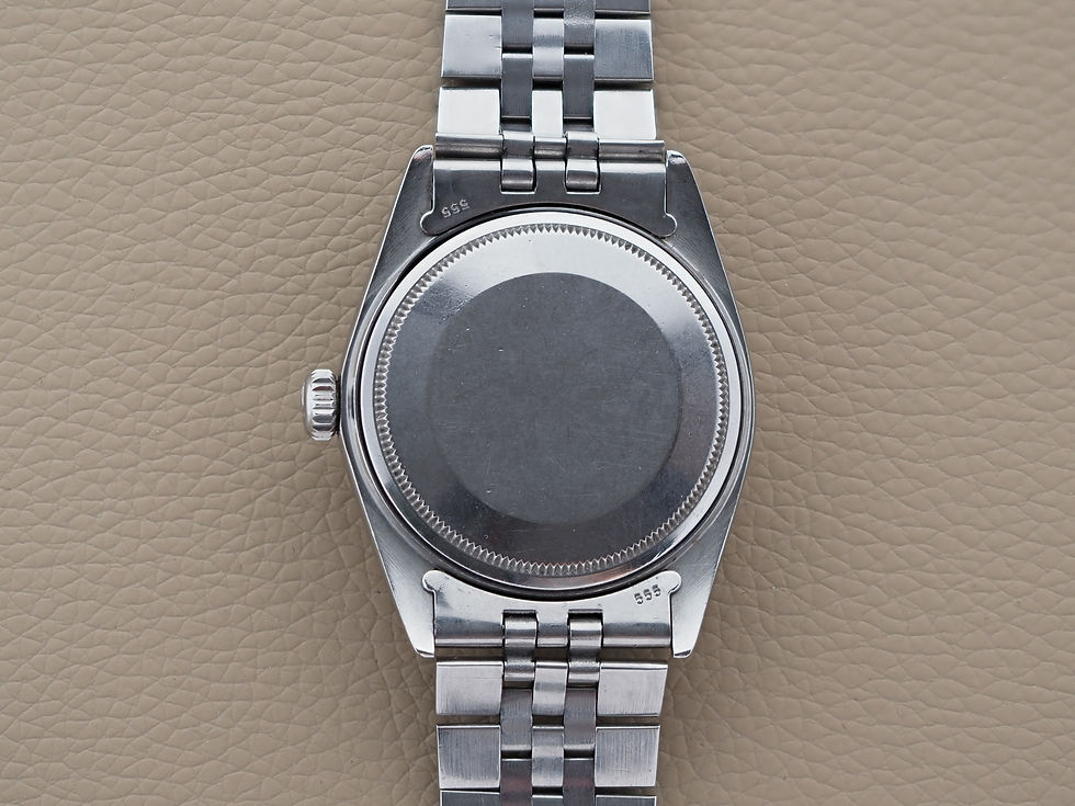 Thumbnail: Rolex Datejust 36mm 1601 Lavender Sigma Gray Dial 1973