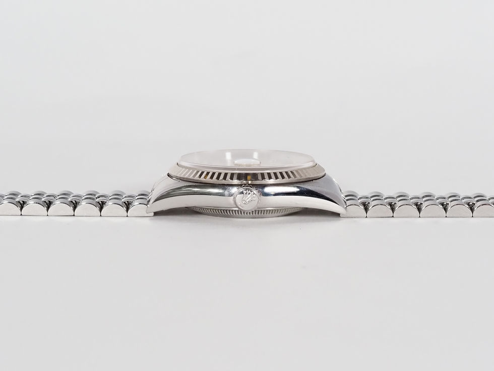 Miniature : Rolex Datejust 36mm 16234 Silver Dial 62510H Jubilee Unpolished 1999