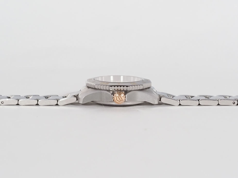 Miniature : TAG Heuer Aquaracer Professional 200 WBP1450 30mm MOP Diamonds
