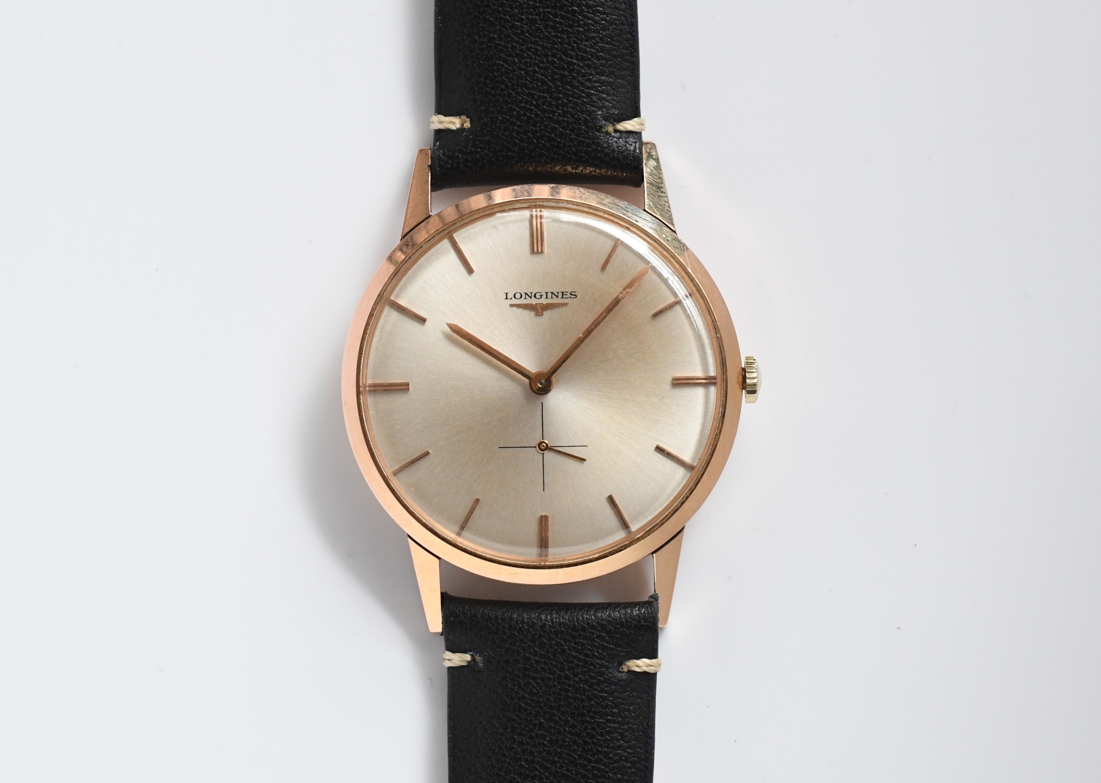 Longines 6888 18k Solid Gold