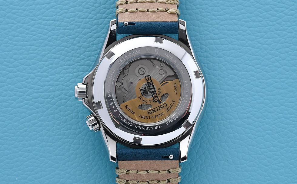 Thumbnail: Seiko Alpinist GMT Blue Dial SPB377J1 Box Papers 2023