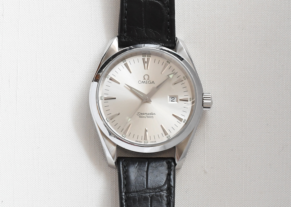 Omega Seamaster Aqua Terra Quartz