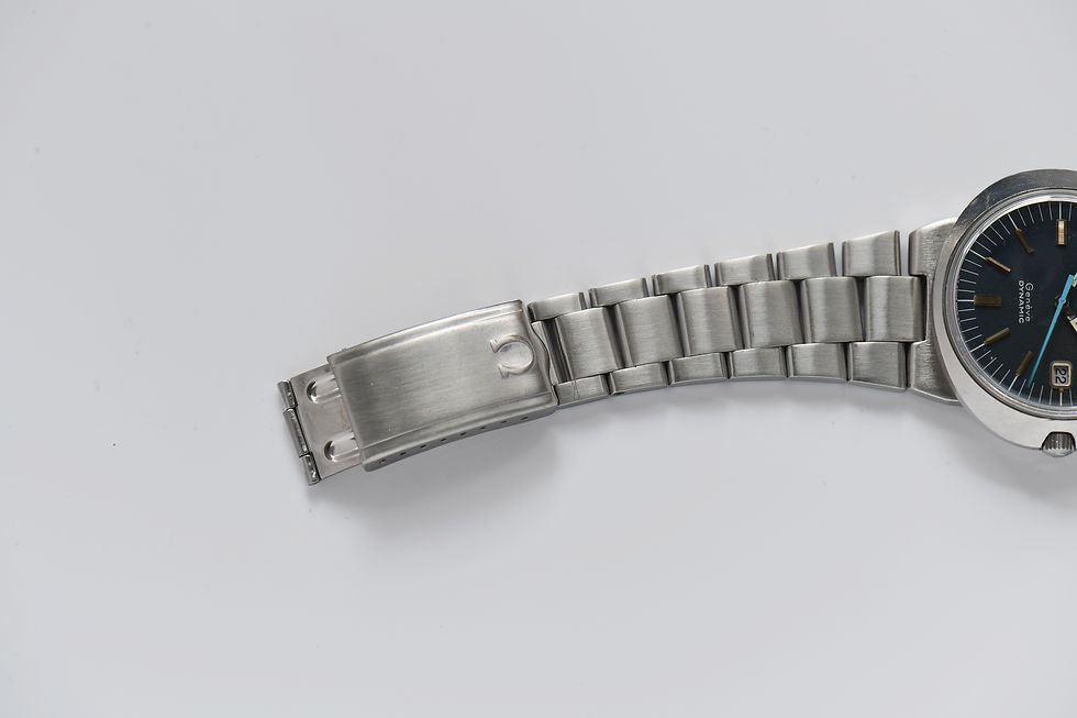 Miniature : Omega Geneve Dynamic Automatic 41 mm révisé