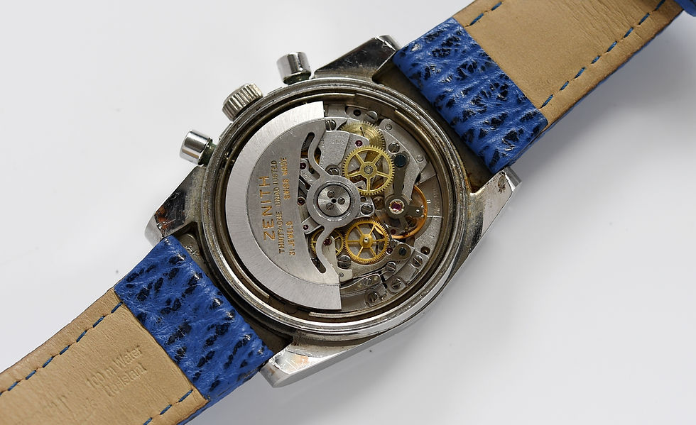 Thumbnail: Zenith El Primero Vintage Defy A783 3019PHC