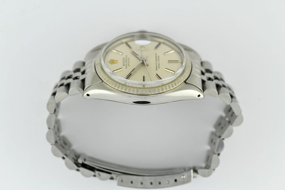 Thumbnail: Rolex Datejust Pie Pan 1601 with 62510H Bracelet Serviced