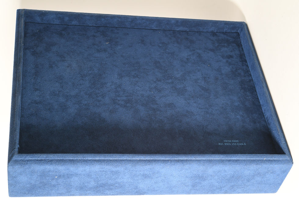 Thumbnail: Genuine Rolex Watch Dealer Display Case With 4 Watch Slots