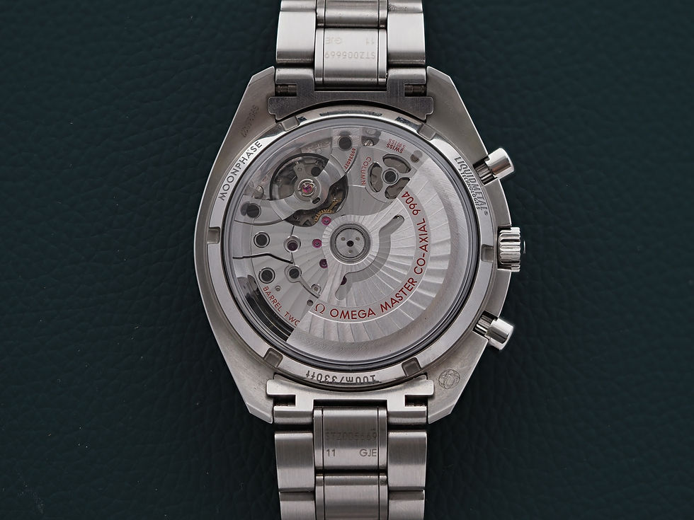 Thumbnail: Omega Speedmaster Co-Axial 304.30.44.52.01.001 Box Papers 2017