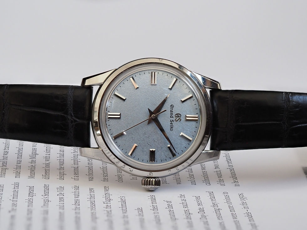 Miniature : Grand Seiko Elegance SBGW283 37mm Blue Dial Box Papers 2024