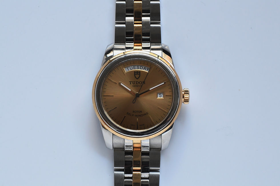 Tudor Glamour Date & Day M56003-0005