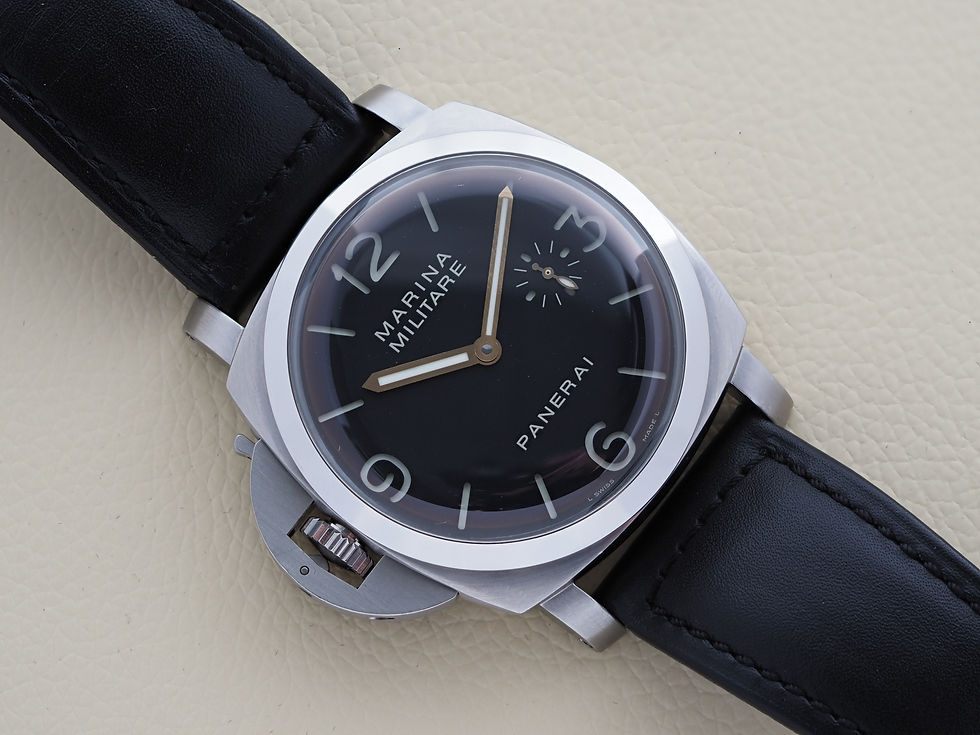 Thumbnail: Panerai Luminor Marina Militare Destro 47mm PAM00217