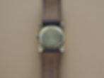 Thumbnail: Tiffany & Co. Black Roman Numeral Dial 18k Gold Manual Wind