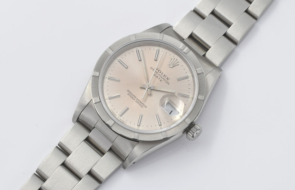 Thumbnail: Rolex Date 15210 Capsule Condition Box Manuals 1991
