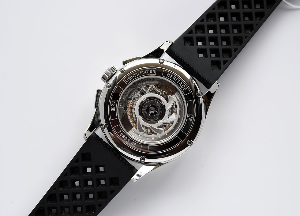 Miniature : Carl F.Bucherer Heritage Bicompax Annual Calendar Jamais porté