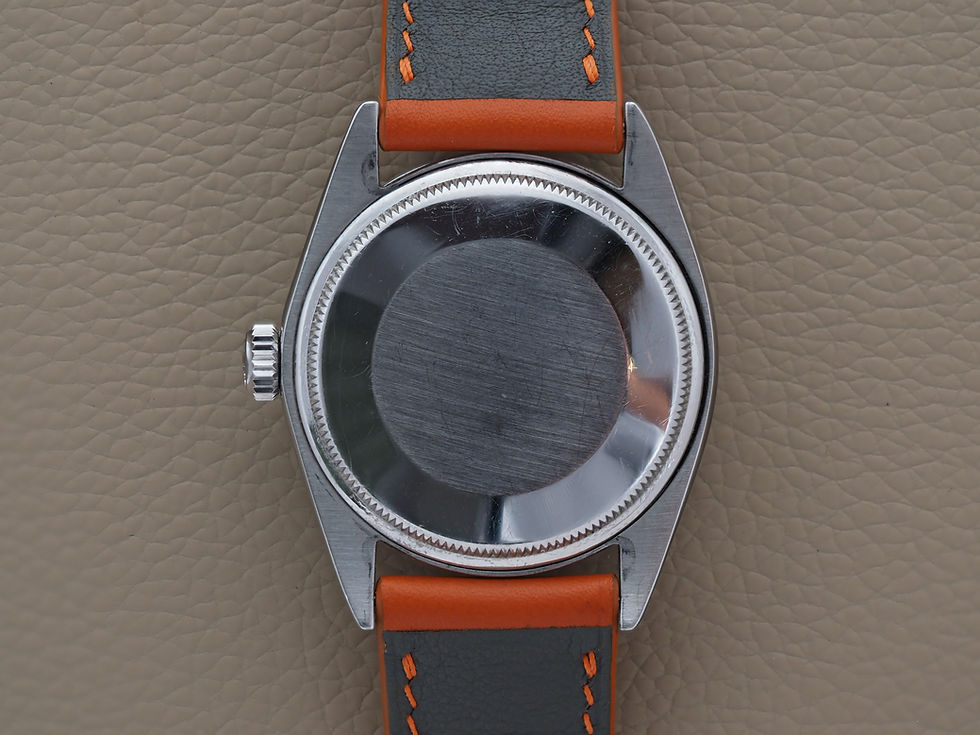 Miniature : Rolex Oyster Perpetual Date 1500 34mm Dark Anthracite Dial 1969