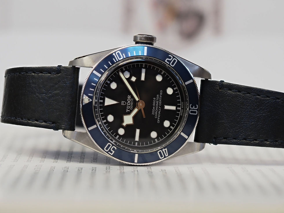 Miniature : Tudor Heritage Black Bay 41 79230B Blue Dial Box Papers 2022